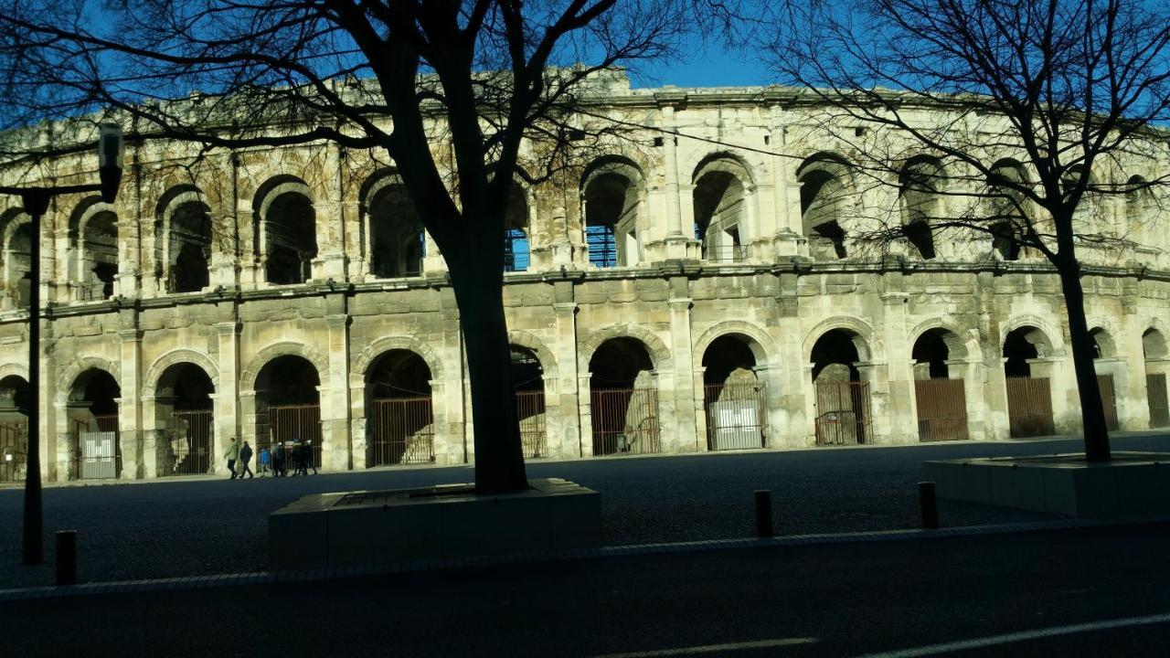 Domus Titus Spacieux T2 Proche De La Gare Nîmes Exterior foto