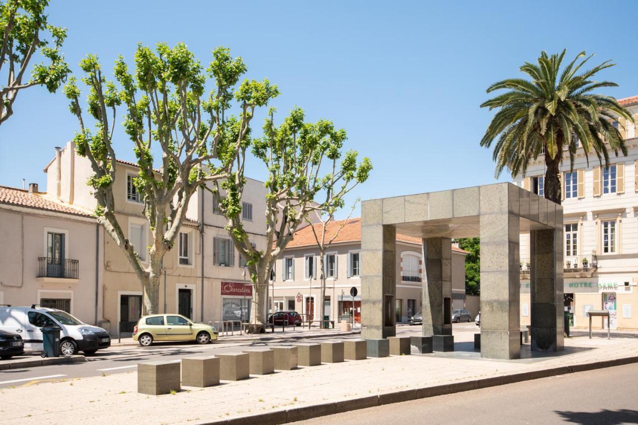 Domus Titus Spacieux T2 Proche De La Gare Nîmes Exterior foto