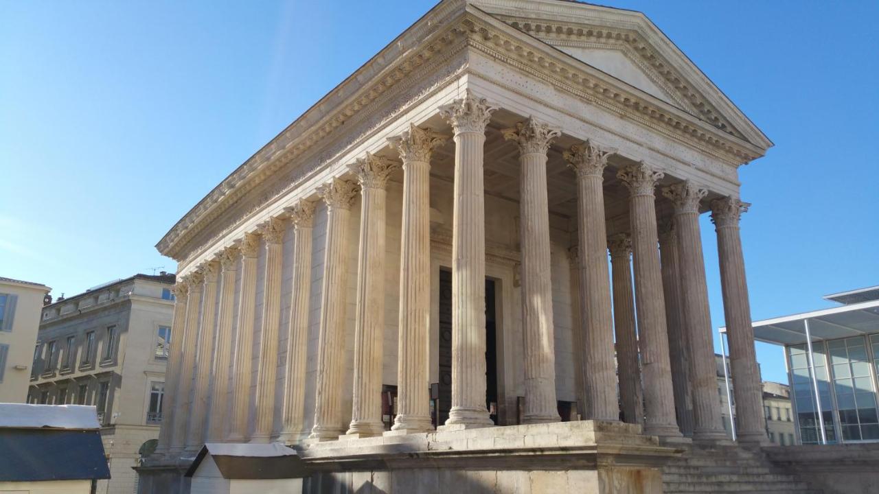 Domus Titus Spacieux T2 Proche De La Gare Nîmes Exterior foto